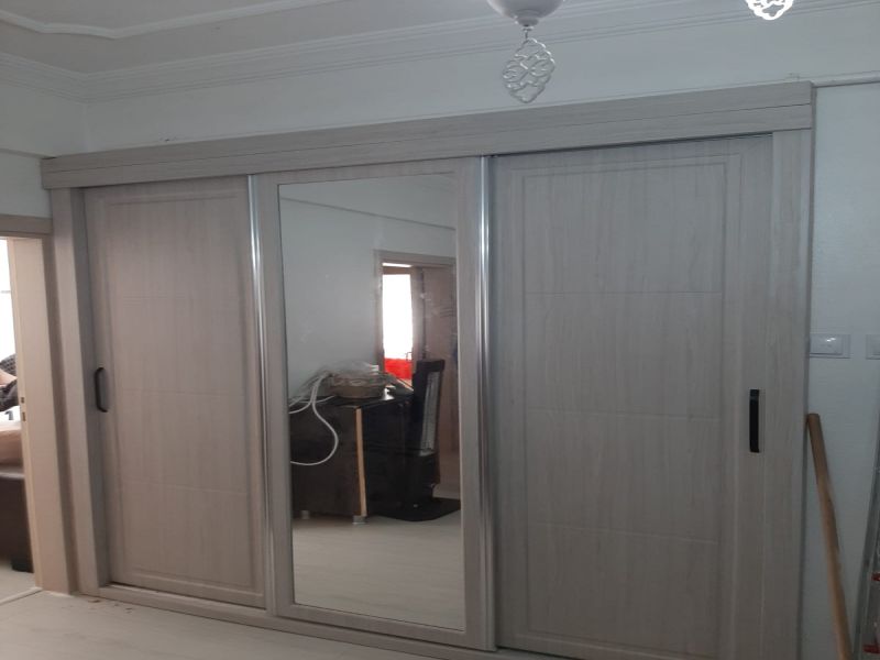 Ray ve Gömme Dolaplar